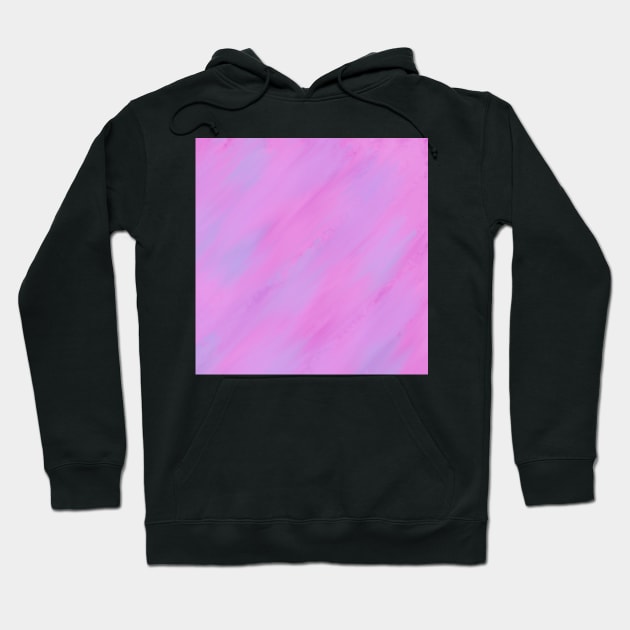 Pink Splash Watercolor Hoodie by TrapperWeasel